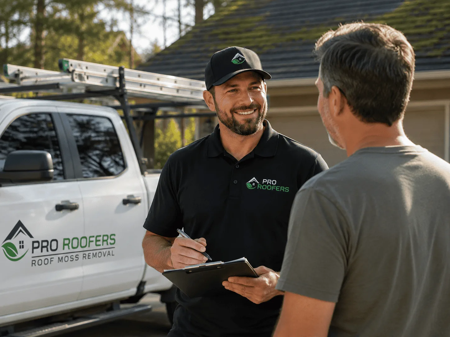 Roof Moss Removal Green Ridge, MO FAQs